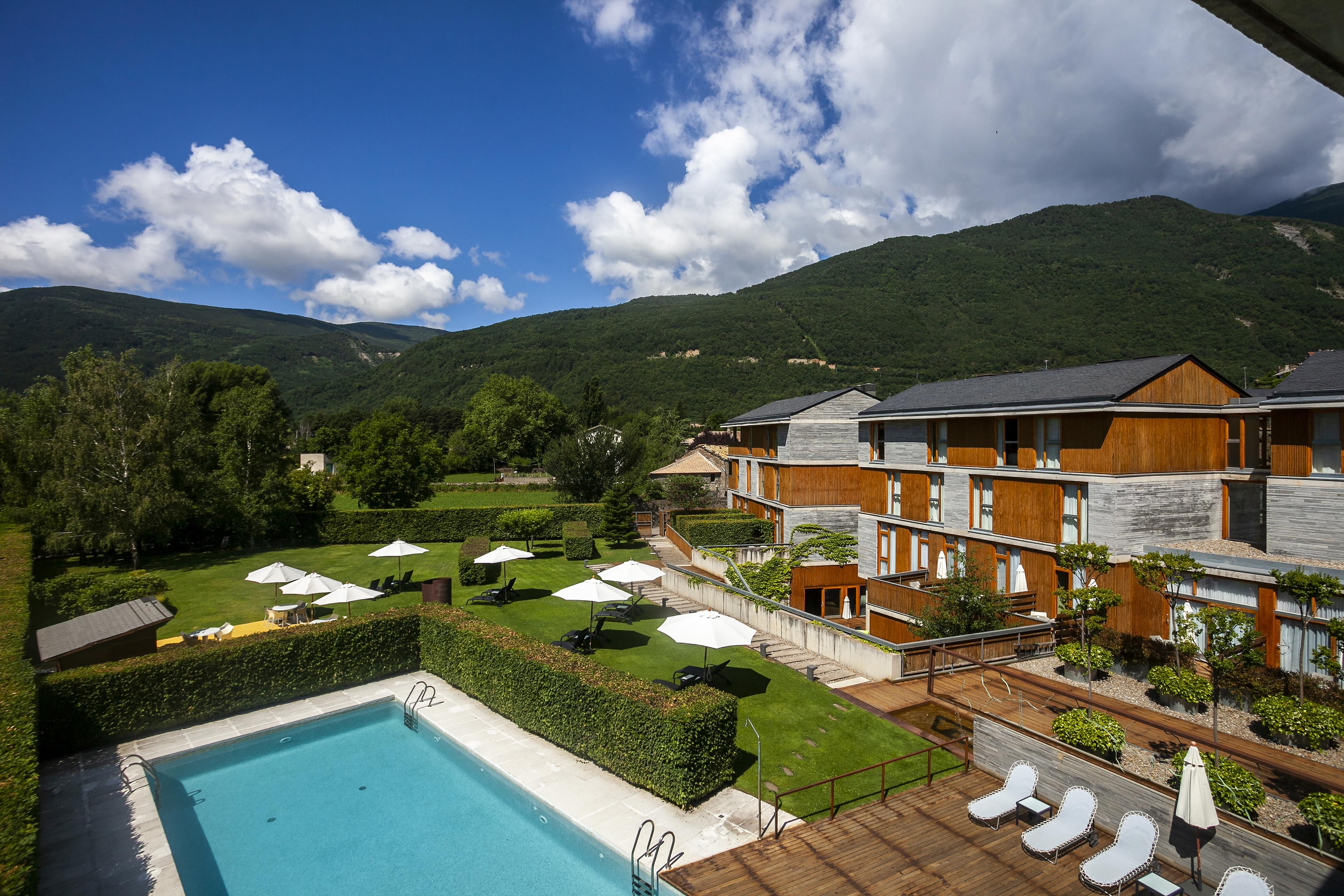 Tierra De Biescas Hotel Luaran gambar