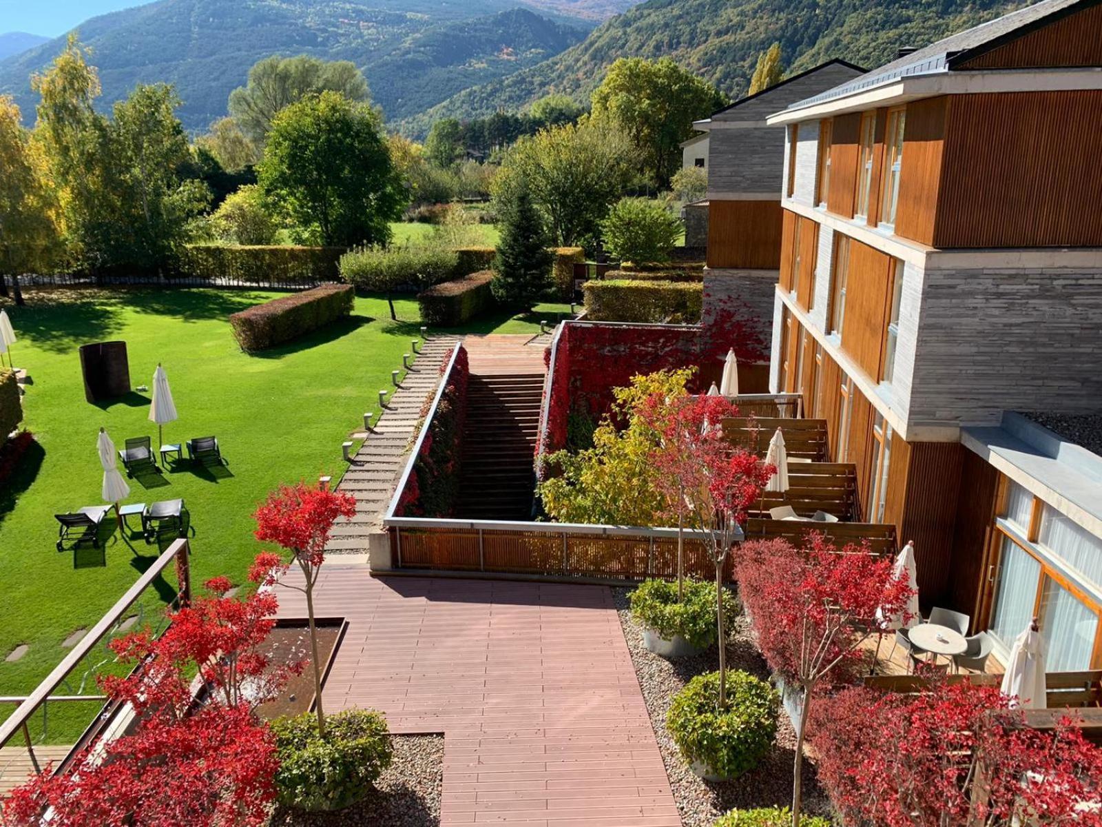 Tierra De Biescas Hotel Luaran gambar