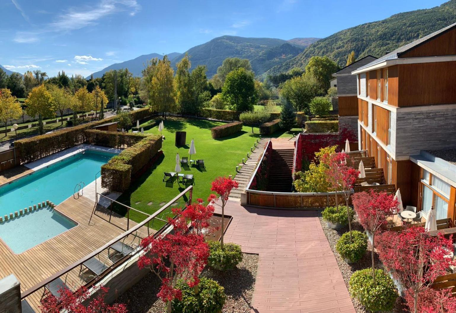 Tierra De Biescas Hotel Luaran gambar