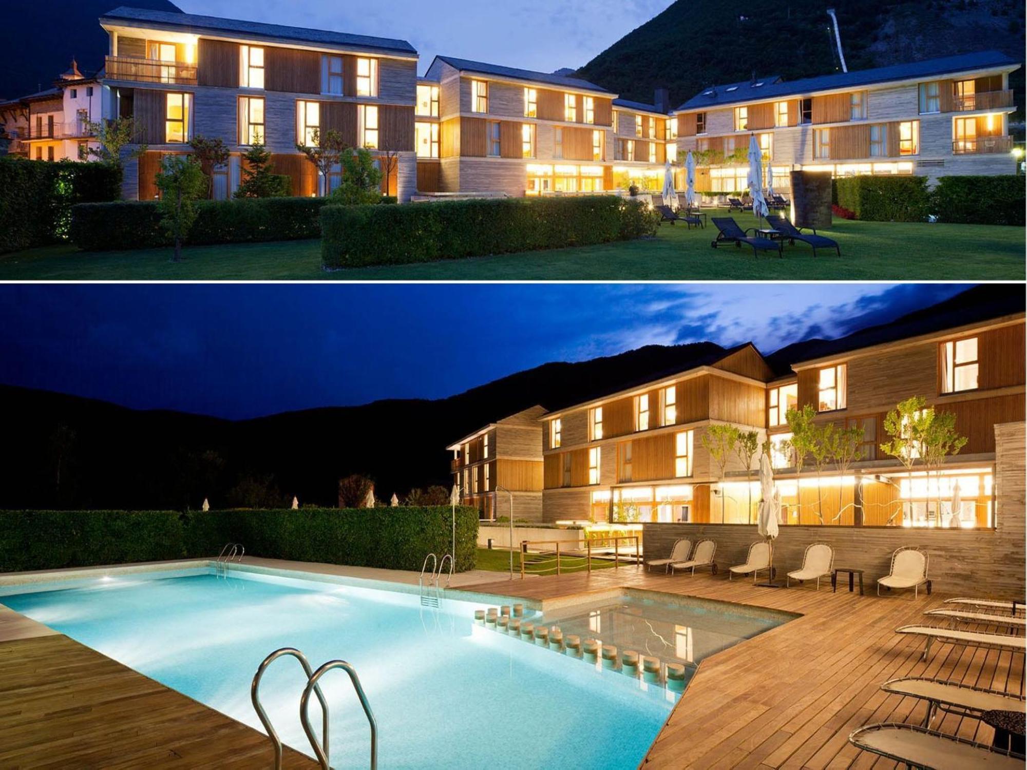 Tierra De Biescas Hotel Luaran gambar