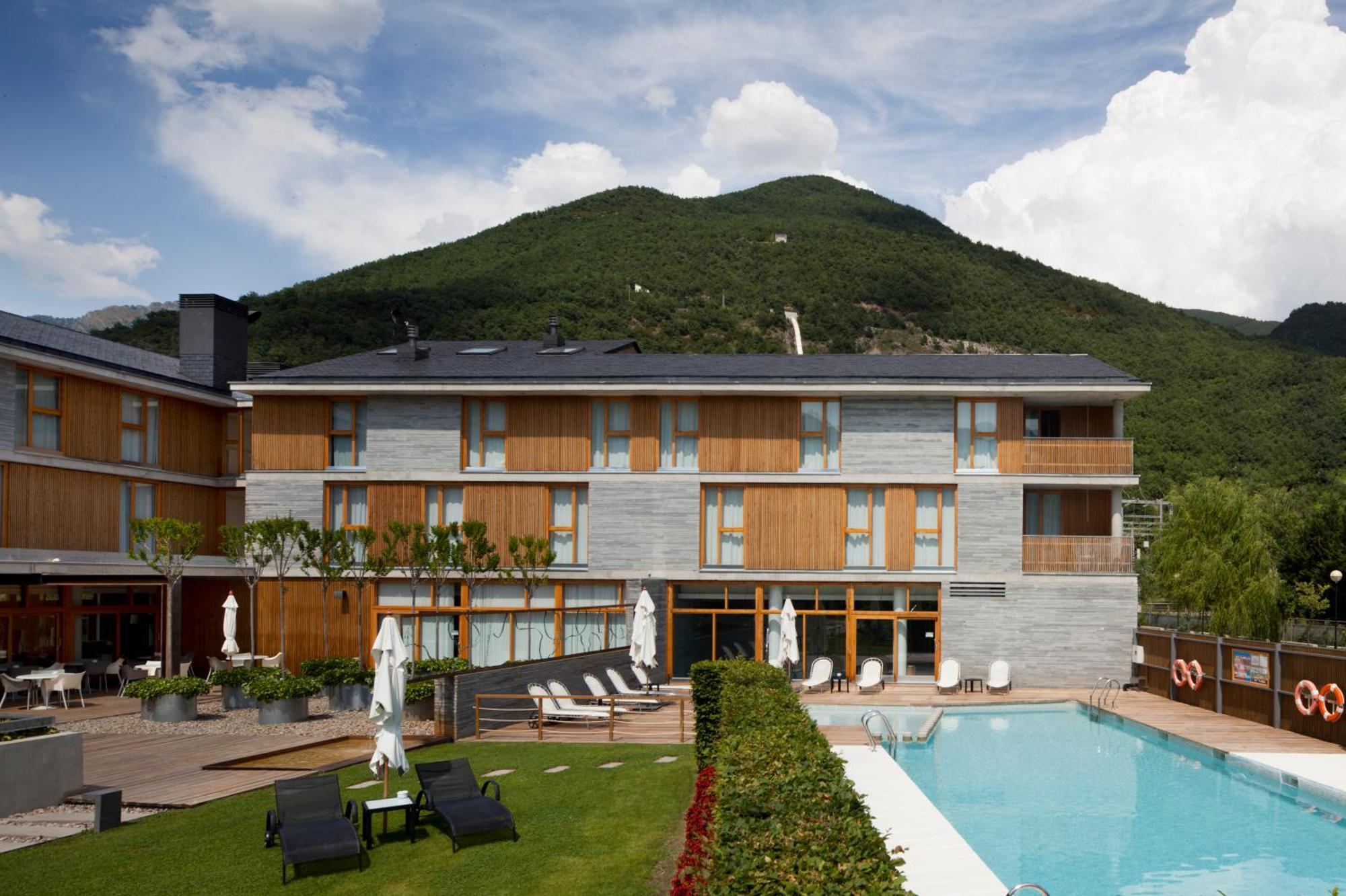 Tierra De Biescas Hotel Luaran gambar