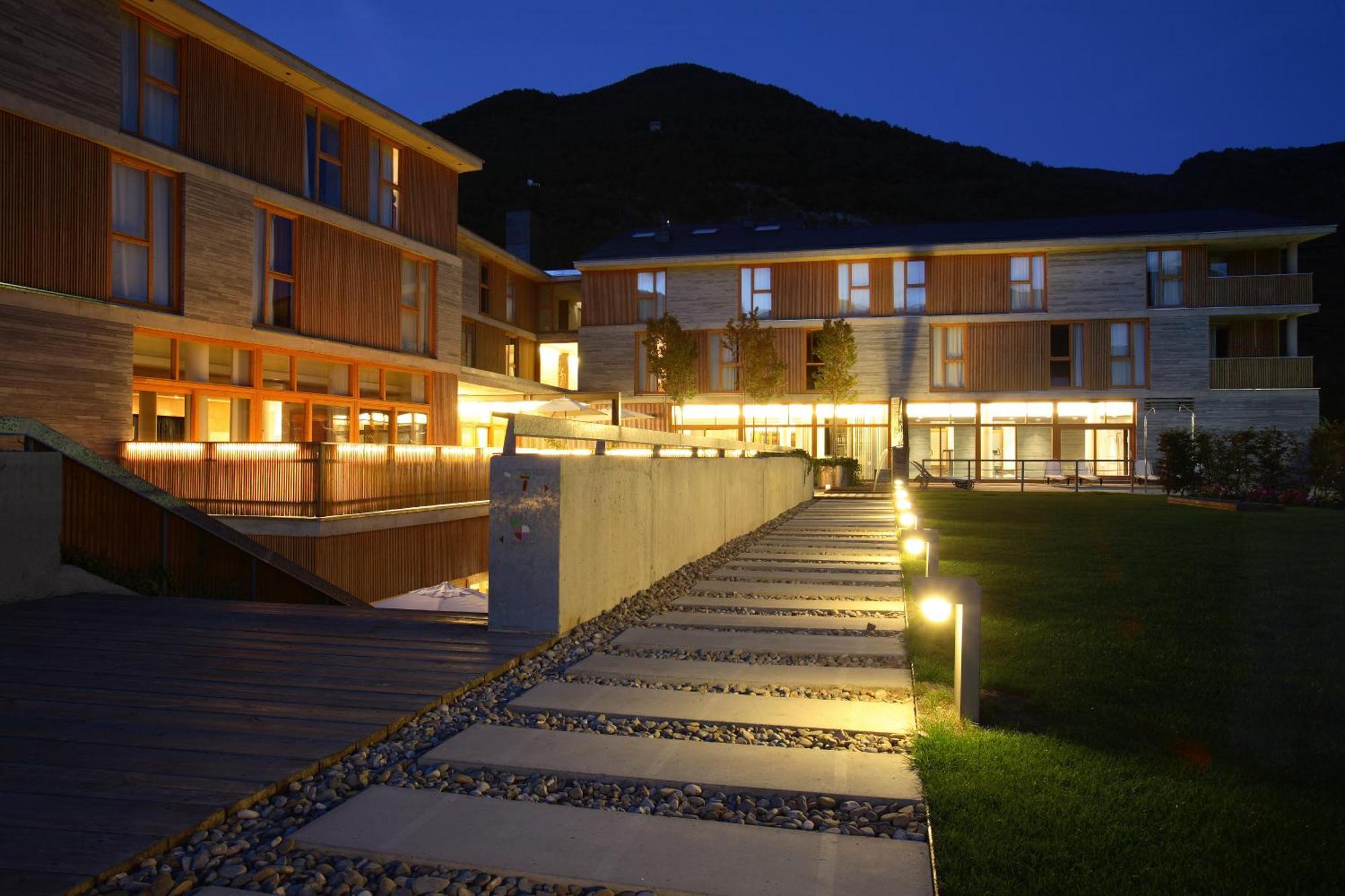 Tierra De Biescas Hotel Luaran gambar